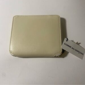 comme des garçons zip around wallet